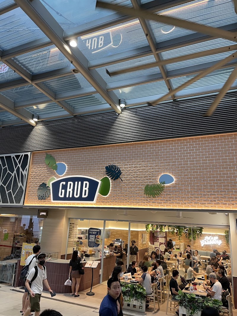 GRUB Junction 8 hero