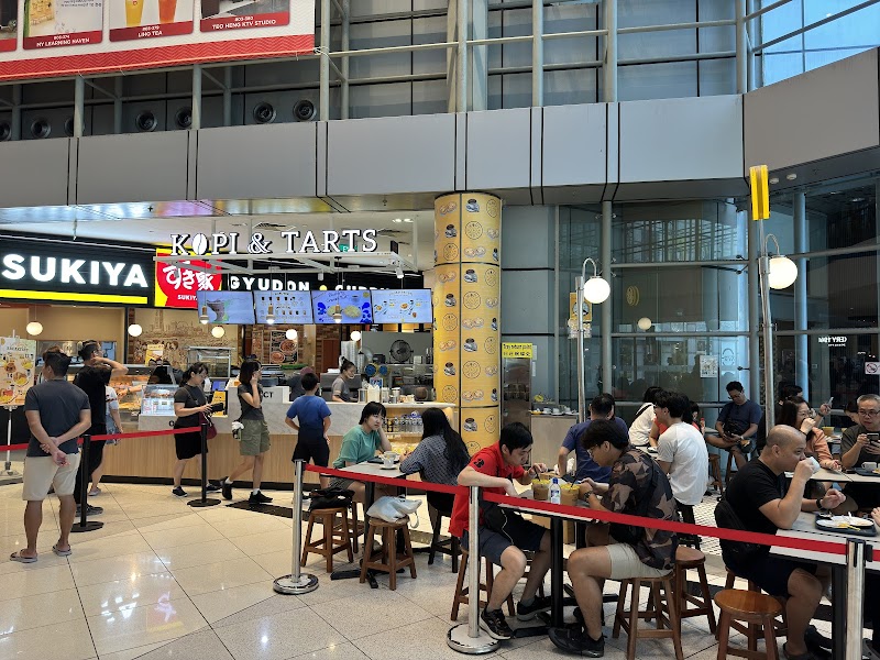 Kopi & Tarts Temasek Blvd hero