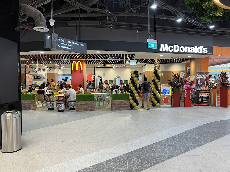 McDonald's The Woodleigh Mall hero