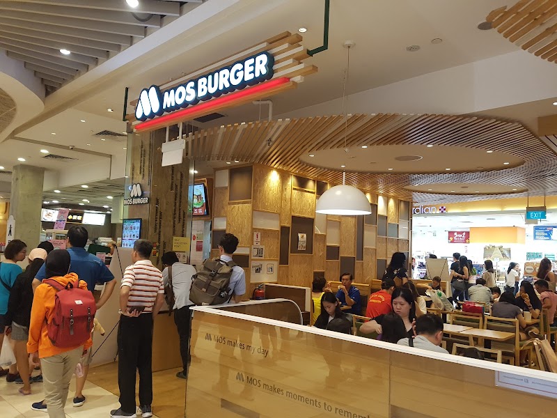 MOS Burger hero