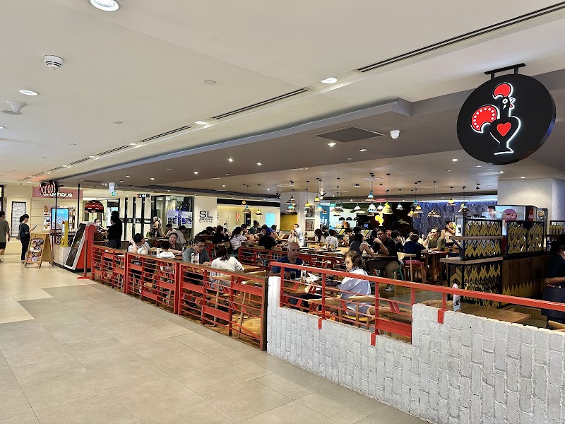 Nando's Plaza Singapura hero