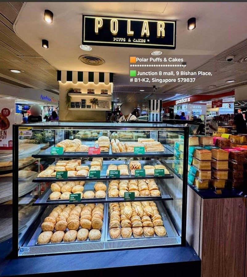 Polar Puffs & Cakes | Junction 8 hero