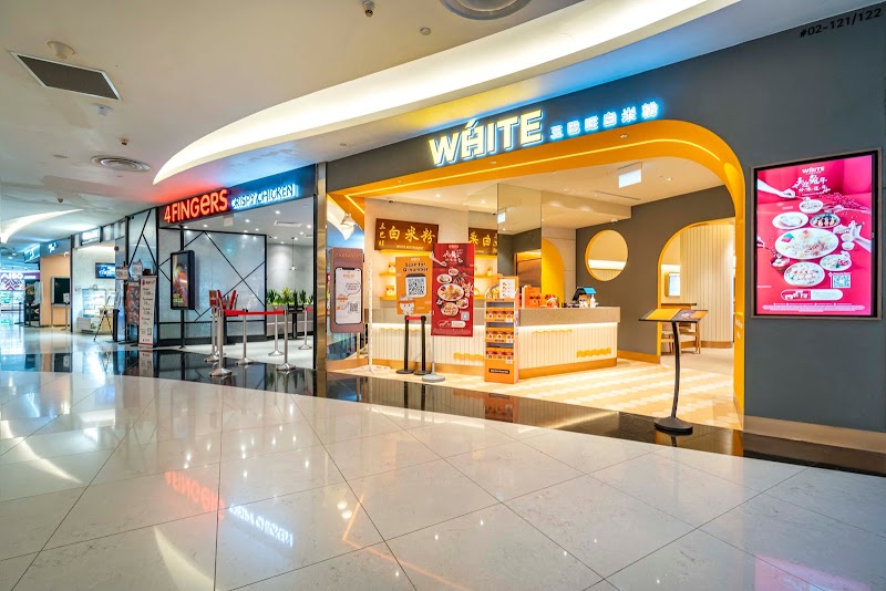 White Restaurant hero